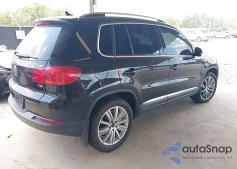 2016 Volkswagen Tiguan R-Line/S/Se/Sel из США, поврежденный, VIN WVGBV7AX2GW583088